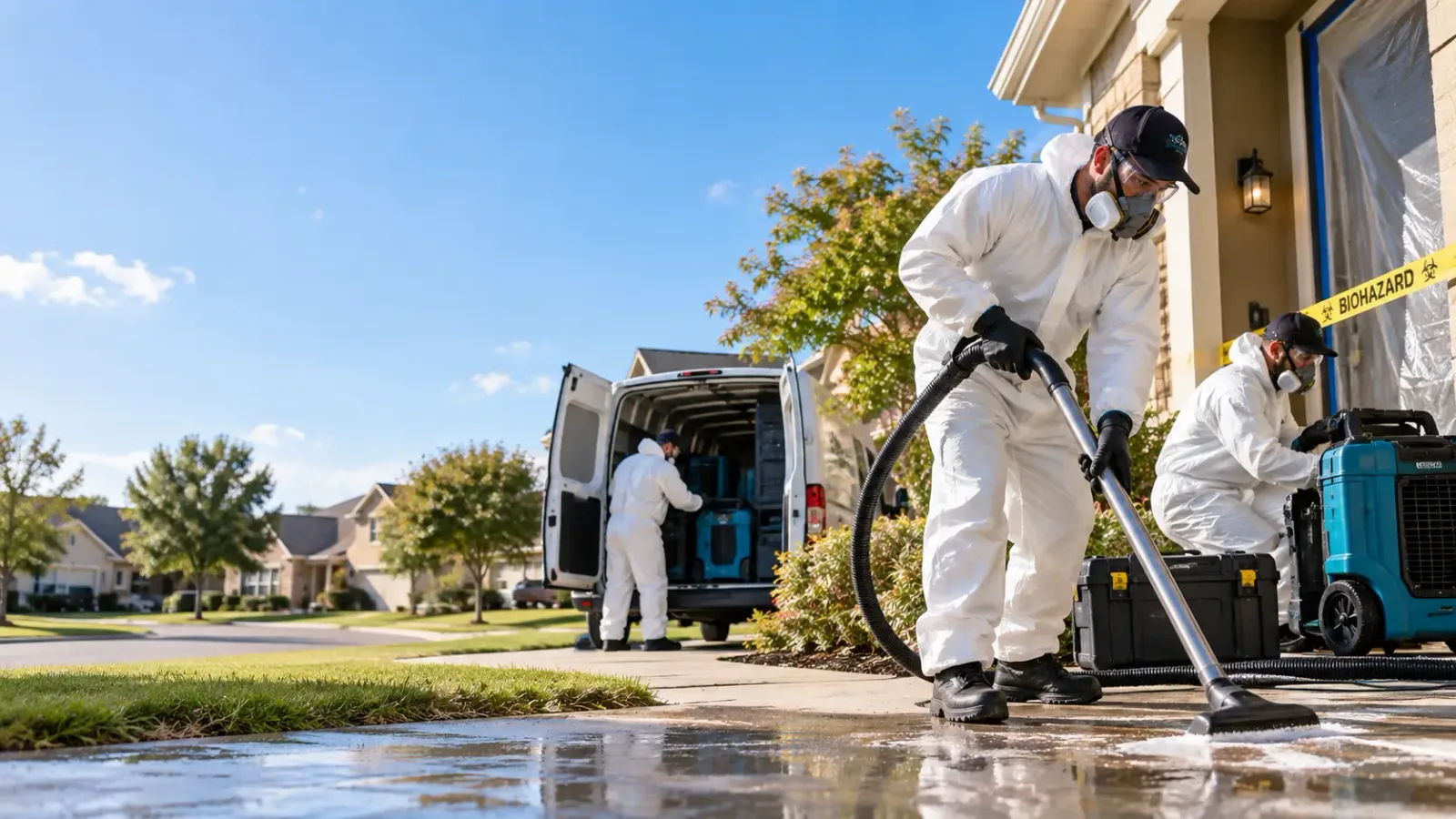 Biohazard Cleanup in Wayne City, IL